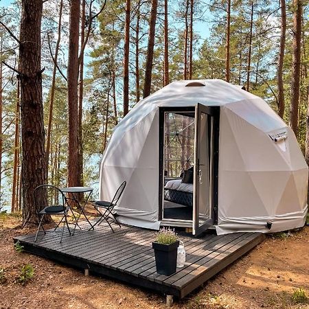 Skywoods.Glamping Villa Molėtai Eksteriør bilde